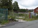 The proposed site in Aspull