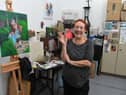 Artist Jane Fairhurst