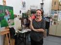 Artist Jane Fairhurst