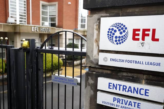 EFL headquarters in Preston