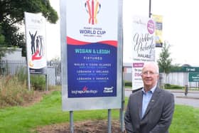 Council leader David Molyneux