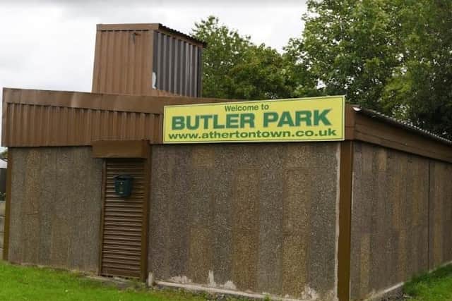 Butler Park, home of Atherton Town FC
