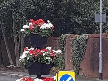 The planters in Standish