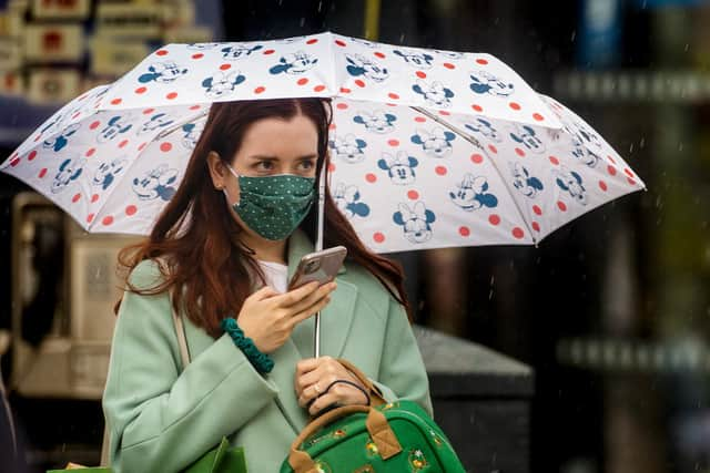 Calling the police over someone failing to wear a face covering should only be "a last resort"