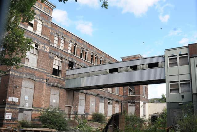 Pagefield Mill has been derelict for many years