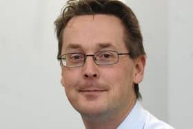 Dr Tim Dalton, local GP and Chair of NHS Wigan Borough CCG