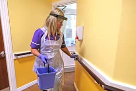 Visits will resume in specific care homes in England once local directors of public health and local authorities decide it is safe to do so
