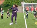 Funding for grassroots women's football in the borough has been announced