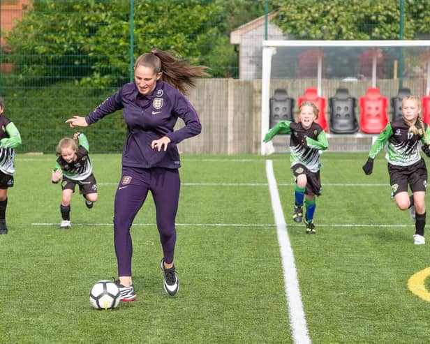Funding for grassroots women's football in the borough has been announced