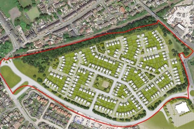 Outline plan for huge housing development on former mining site approved