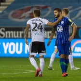 Sam Morsy is inconsolable in midweek