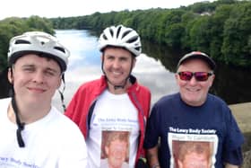 Justin, Stephen and Joe Belshaw