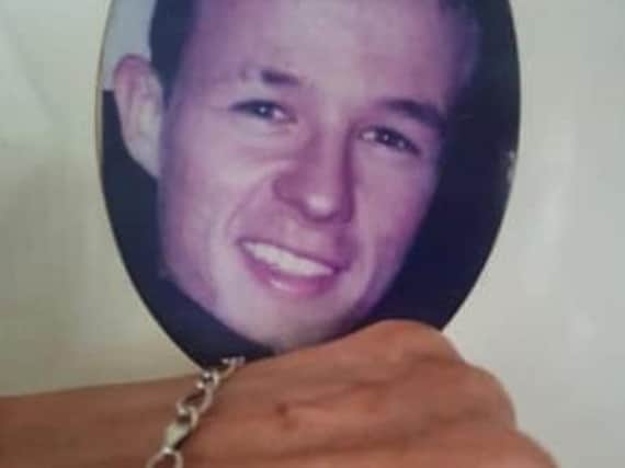 The late Chris Hoy and Val's bracelet