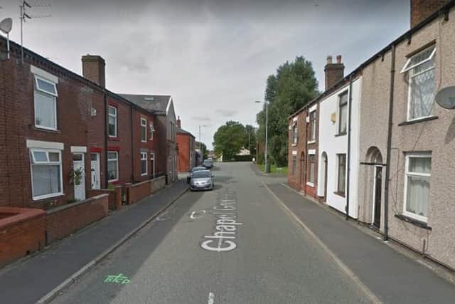 Chapel Green Road in Hindley. Pic: Google Street View