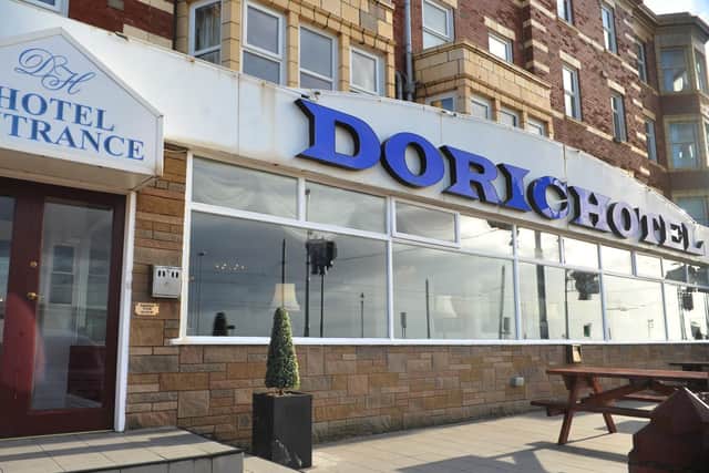 Blackpool's Doric Hotel
