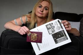 Julie Drew, from Billinge, is extremely unhappy about Ryanair's customer service