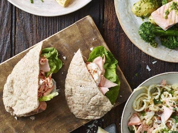 Salmon pittas