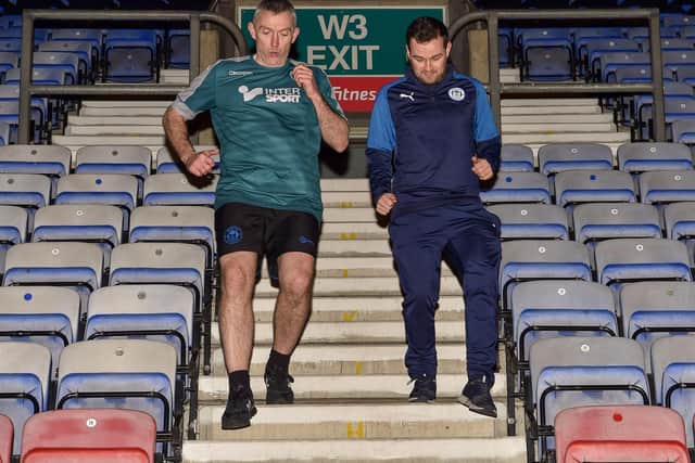 Wigan Athletic Community Trust has announced the restart date for a project which helps men in the Wigan borough lose weight and keep healthy