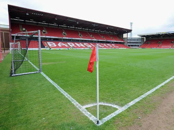 Oakwell, home of Barnsley