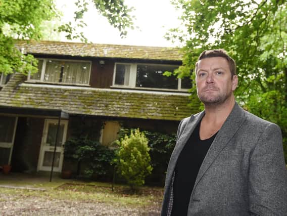 Adrian Griffin wants the council to reject the planning application