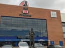 The DW Stadium