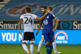 Sam Morsy after the 1-1 draw against Fulham last week