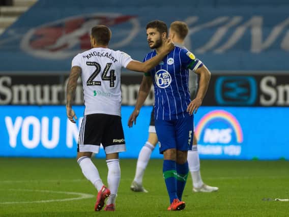Sam Morsy after the 1-1 draw against Fulham last week