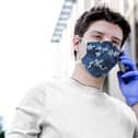 Face mask call