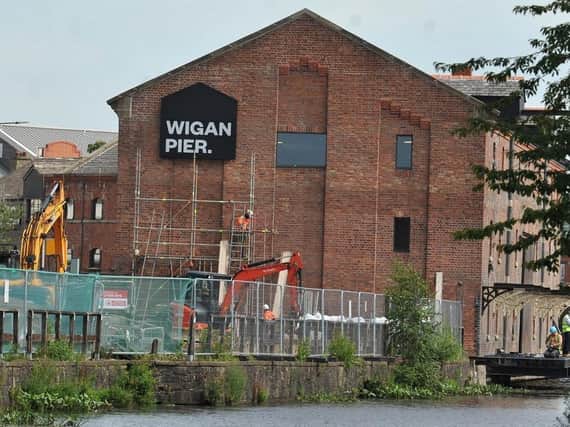 The road to Wigan Pier ...