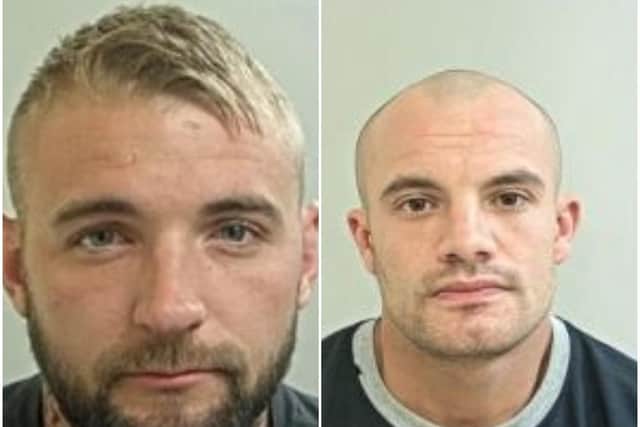 Richard Bennett and Adam Moores have been charged by police