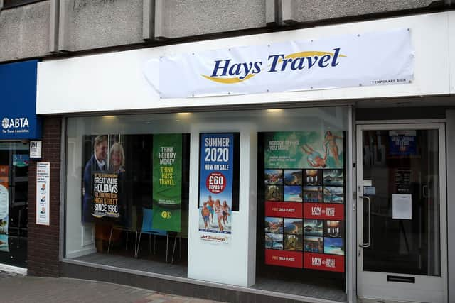 The travel company said it has "made every possible effort" to avoid job losses