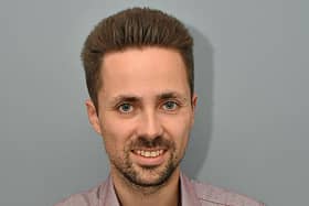 Chris Melia collected the Edfuturists University of the Year Award for UCLan