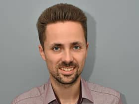 Chris Melia collected the Edfuturists University of the Year Award for UCLan