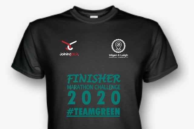 The T-shirt for finishers