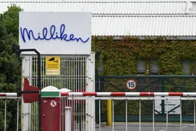 Milliken Industrials is in consultation over plans to let up to 61 jobs go