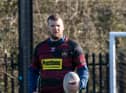 Wigan prop Tony Clubb