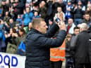 Graeme Jones was given a fabulous ovation when he returned to the DW with Luton in March