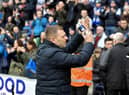 Graeme Jones was given a fabulous ovation when he returned to the DW with Luton in March