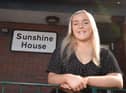 Cloe Heaton wrote about volunteering during the pandemic at Sunshine House
