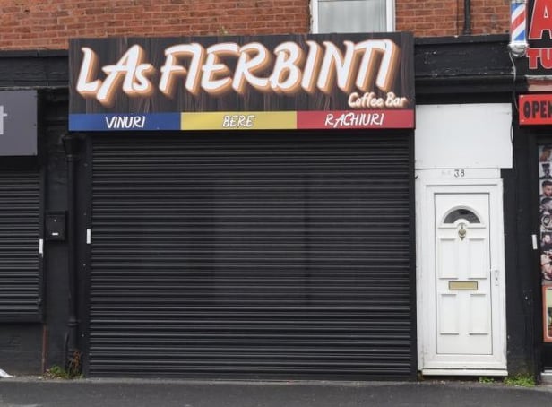 Exterior of Las Fierbinti, 38 Leigh Road, Leigh