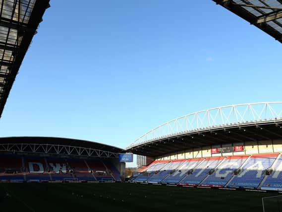 The DW Stadium