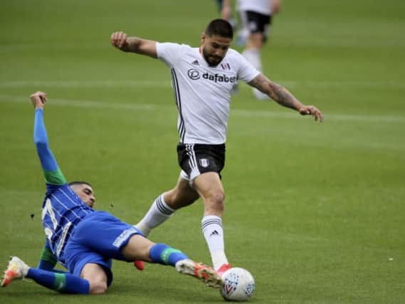 Leon Balogun in action against Fulham