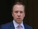 Health Secretary Matt Hancock