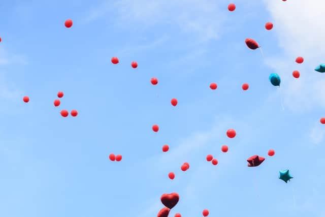 Friends and family met at Astley Street park to remember Jack Parker