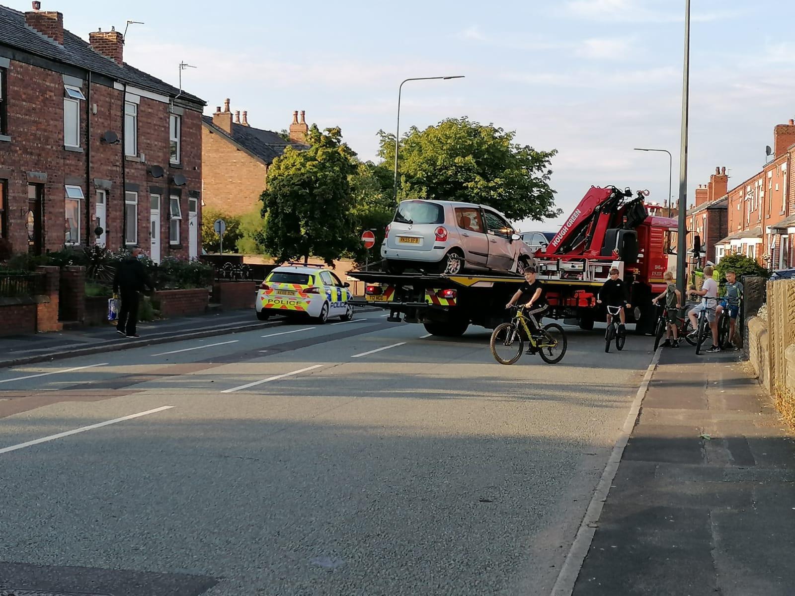 Two cars damaged after crash on busy Wigan road Wigan Today Two cars damaged after crash on busy Wigan road Wigan Today