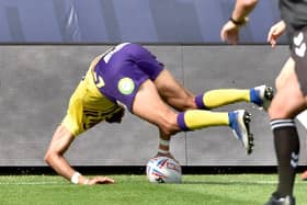 Bevan French goes over