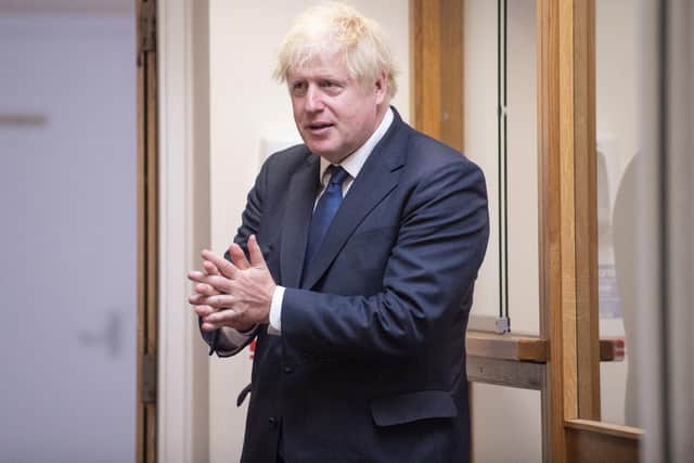 PM Boris Johnson says these upgrades "will help our fantastic NHS prepare for the winter months"