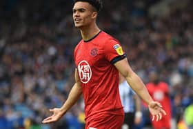 Antonee Robinson is set for a move to Sheffield United