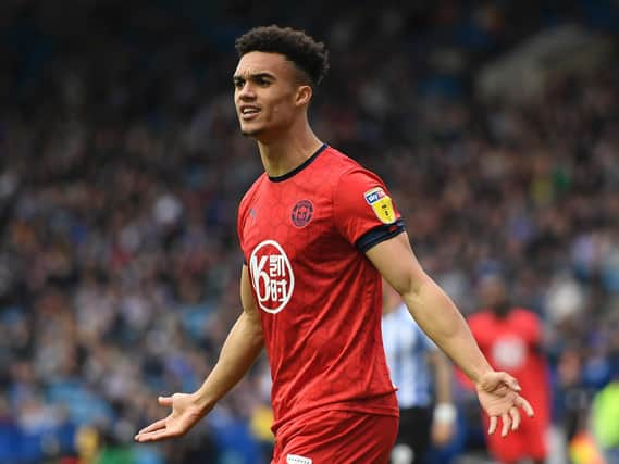 Antonee Robinson is set for a move to Sheffield United