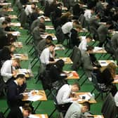 Students could not sit A-level exams as normal this year